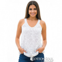 Top Algodón Loraine COTTON SOUL