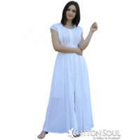 Vestido Algodon Sylvie COTTON SOUL