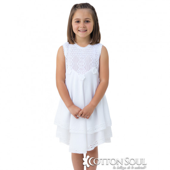 Vestido Algodon Renee COTTON SOUL Kids