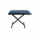 Banqueta Teclado Regulable Rectangular Negro  ENRIQUE KELLER