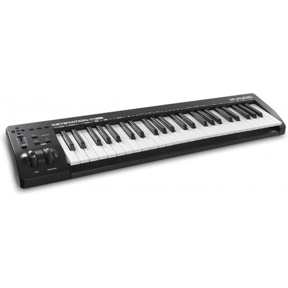 Teclado M-AUDIO Keystation 49 Mkiii MIDI USB Tecla