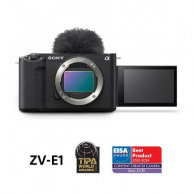 SONY ZV-E1 C&aacute;mara Vlogging Mirroless Full Frame 12.1MP