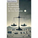 el Reino de la Cantidad y los Signos de los Tiempos   2025