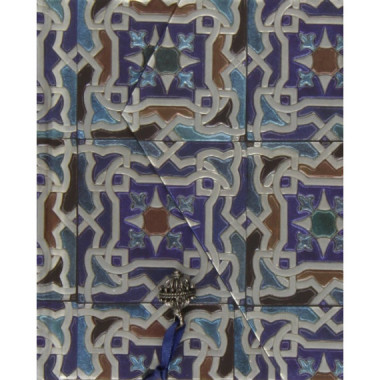 Cuaderno Alfama 2 Marcapaginas Azul