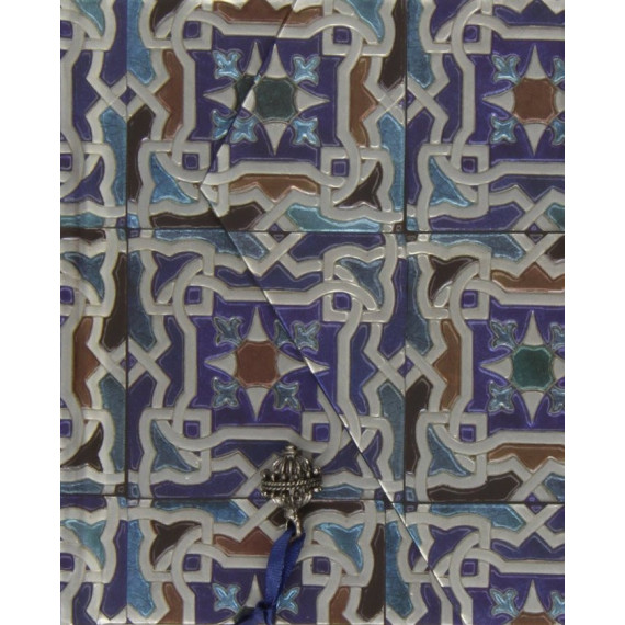 Cuaderno Alfama 2 Marcapaginas Azul