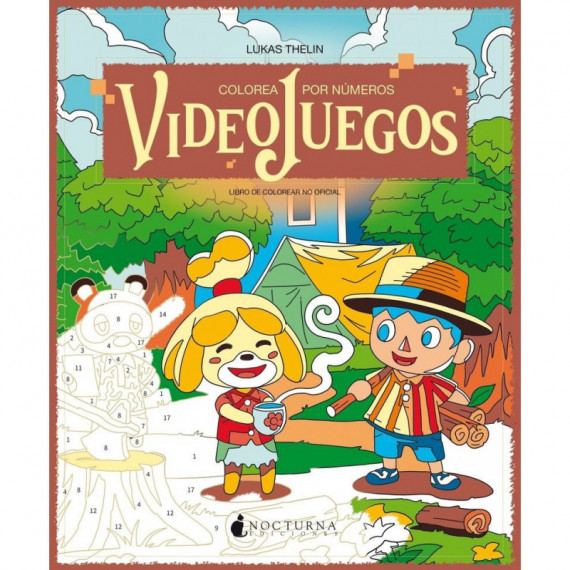 Colorea por Numeros: Videojuegos   2025