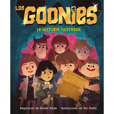 los Goonies. la Historia Ilustrada   2025