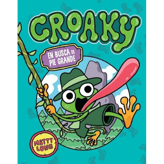 Croaky: en Busca de Pie Grande   2025