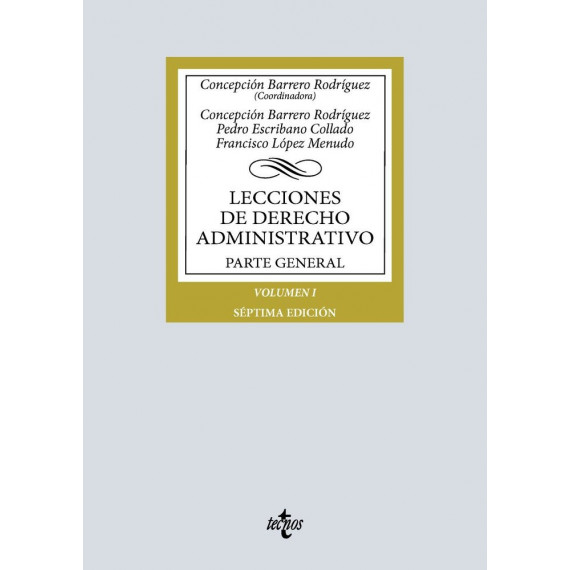 Lecciones de Derecho Administrativo   2025