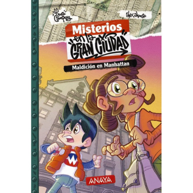 Misterios en la Gran Ciudad 3. Maldicion en Manhattan   2025