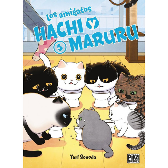 los Amigatos Hachi y Maruru 5   2025