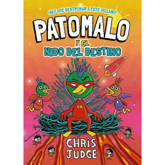 Patomalo, 2. Patomalo y el Nido del Destino   2025