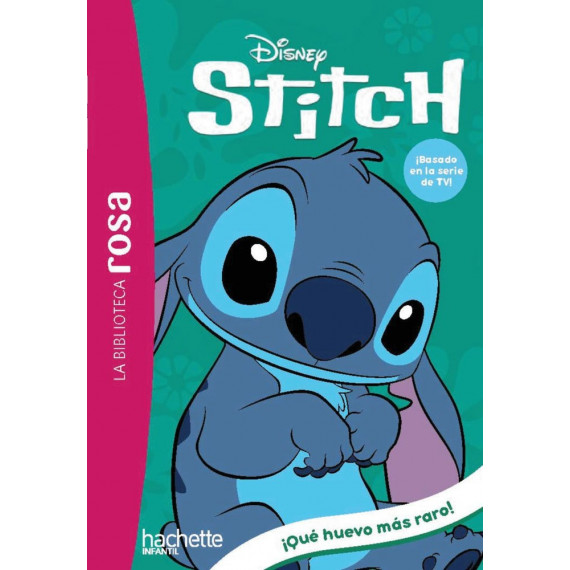 la Biblioteca Rosa Stitch 7 que Huevo Mas Raro   2025