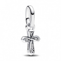 Charm Mini Colgante Cruz Brillante PANDORA Me 793044C01