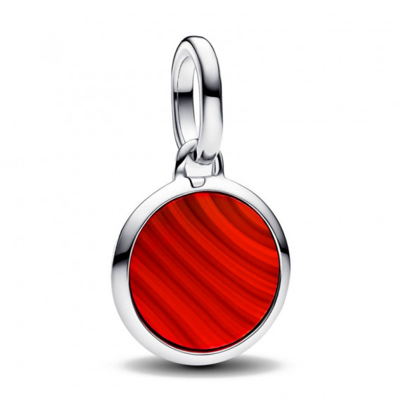 Charm Mini Medallón Grabable PANDORA Me Rojo 793389C01