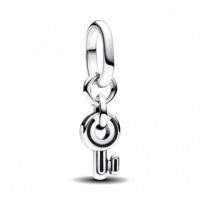 Mini Charm Colgante Llave de PANDORA Me 793084C00