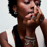 Charm Mini Colgante PANDORA Me Cerradura Corazón 793086C01