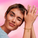 Charm Medallón Corazón Trébol de Cuatro Hojas PANDORA Me 763034C01