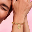 Charm Medallón Corazón Trébol de Cuatro Hojas PANDORA Me 763034C01