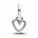 Charm Mini Colgante Corazón a Mano Alzada PANDORA Me 793048C00