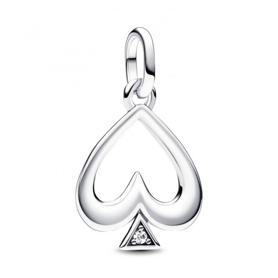 Charm Medallón PANDORA Me As de Picas 793078C01