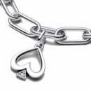 Charm Medallón PANDORA Me As de Picas 793078C01