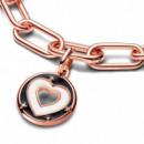 Charm Medallón PANDORA Me Corazones 783080C01