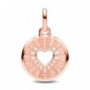 Charm Medallón PANDORA Me Corazones 783080C01