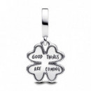 Charm Colgante PANDORA Club 2025 Trébol de Cuatro Hojas 763624C01