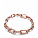 Link Doble en Pavé de PANDORA Me 789660C01