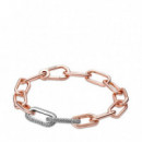 Link Doble en Pavé PANDORA Me 799660C02