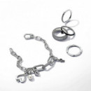 Link Doble en Pavé PANDORA Me 799660C02