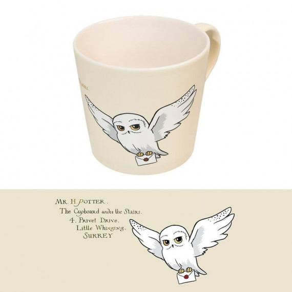 Taza Hedwig Harry Potter  GRUPO ERIK
