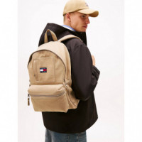 Tjm Utility Backpack Dark Dune  TOMMY HILFIGER