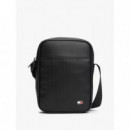 Th Flag Mini Reporter Black  TOMMY HILFIGER
