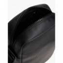 Th Flag Mini Reporter Black  TOMMY HILFIGER