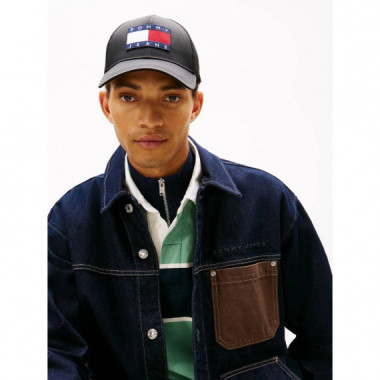 Tjm Archive Cap Black  TOMMY HILFIGER