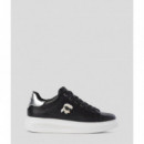 Kapri Karl Nft lo Lace Black Lthr  KARL LAGERFELD