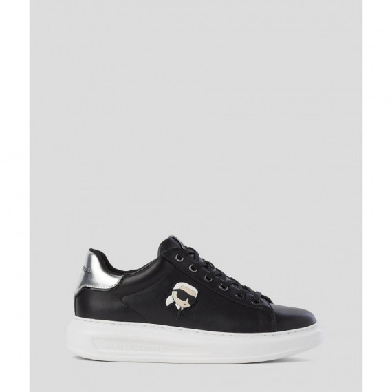 Kapri Karl Nft lo Lace Black Lthr  KARL LAGERFELD