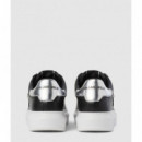 Kapri Karl Nft lo Lace Black Lthr  KARL LAGERFELD