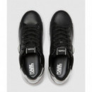 Kapri Karl Nft lo Lace Black Lthr  KARL LAGERFELD