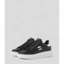 Kapri Karl Nft lo Lace Black Lthr  KARL LAGERFELD