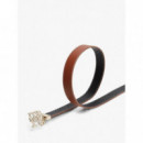 Th Logo 3.0 Rev Black Mono/cognac  TOMMY HILFIGER