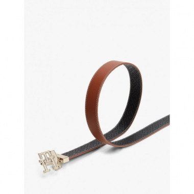 Th Logo 3.0 Rev Black Mono/cognac  TOMMY HILFIGER