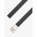 Th Logo 3.0 Rev Black Mono/cognac  TOMMY HILFIGER