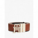 Th Logo 3.0 Rev Black Mono/cognac  TOMMY HILFIGER