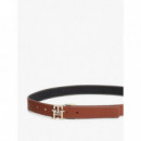 Th Logo 3.0 Rev Black Mono/cognac  TOMMY HILFIGER