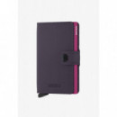Se Miniwallet Matte Purple  SECRID