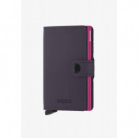 Se Miniwallet Matte Purple  SECRID
