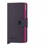 Se Miniwallet Matte Purple  SECRID